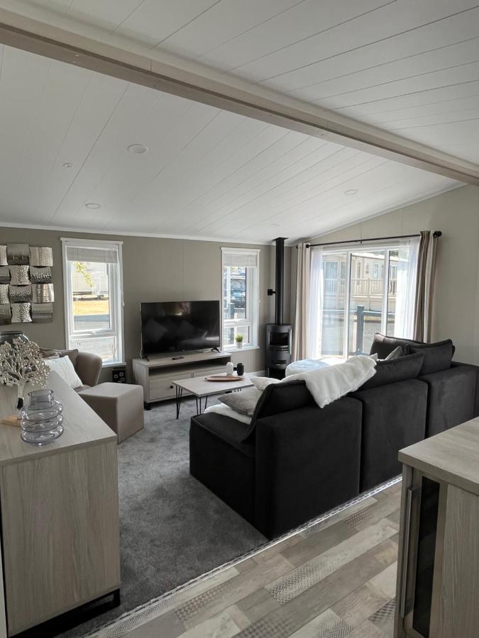 Holiday Lodge 6 Porthcawl Exterior foto