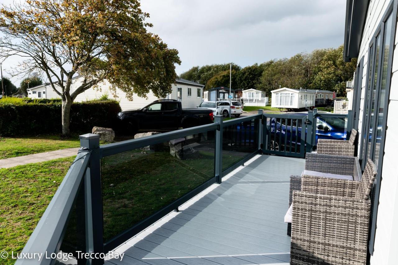 Holiday Lodge 6 Porthcawl Exterior foto